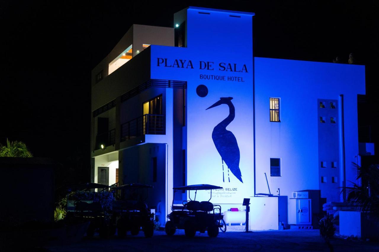 Playa De Sala Boutique Hotel (Adults Only) San Pedro  Exterior foto